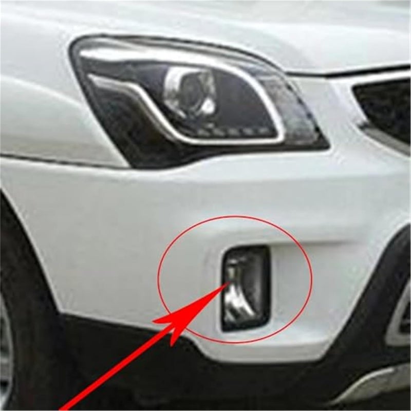 Vuzmode LED Fog Lights for Kia Sportage 2013-2015 - Image 2