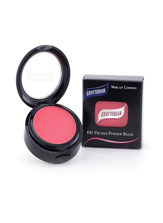 Graftobian Pressed Powder Blush Compact Dusty Rose