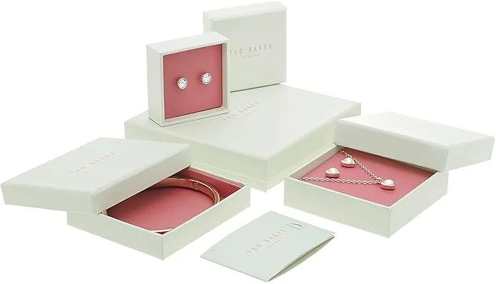 Ted Baker Hannela Crystal Heart Pendant Necklace