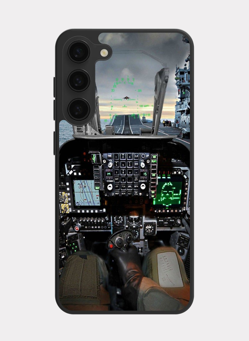 PXLAAT Samsung Galaxy S23 Plus case cover Pilot - Image 1