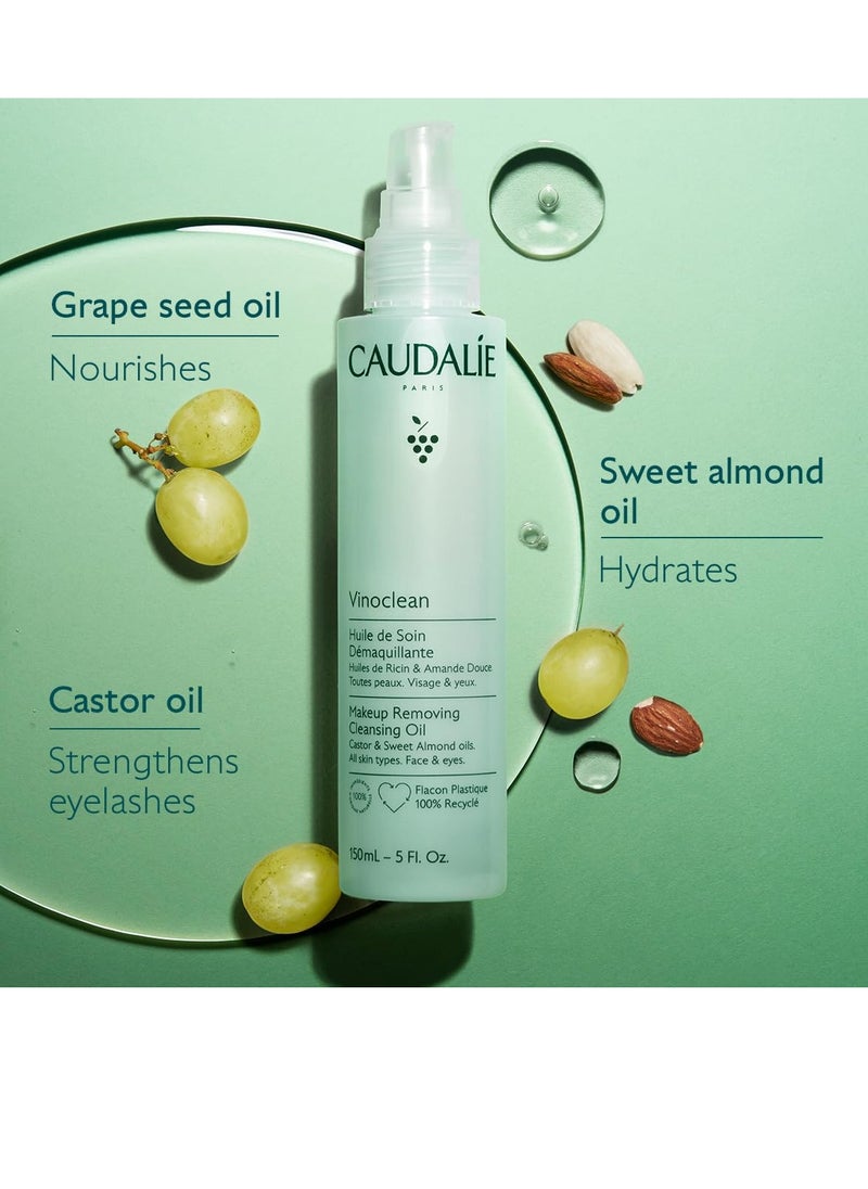 CAUDALIE Caudalie Vinoclean Makeup Removing Cleansing Oil - 2.5 oz  - Image 2