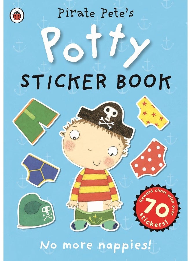 Pirate Pete's Potty sticker activity book - Image 1