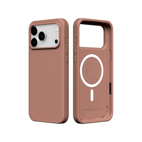 RhinoShield Phone Case Compatible with MagSafe for iPhone 17 Pro Max SolidX Reinforced ShockAbsorbing Protection Minimal and Slim Design with Military Grade Drop Protection Dawn Clay - Image 1