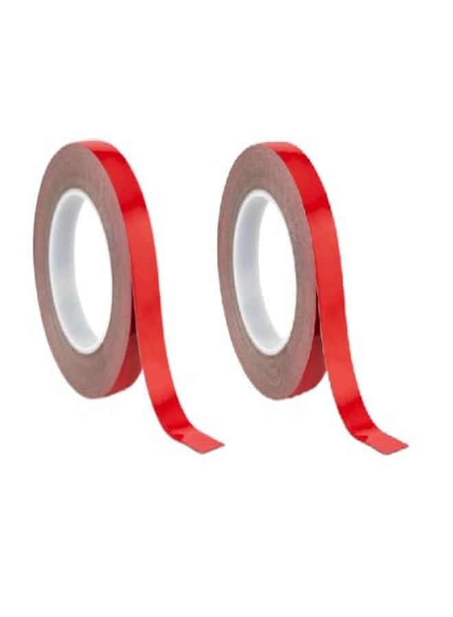 DM TAPES Double-Sided Acrylic Foam Tape - Grey - 20mm × 7m Each for Strong Adhesion and Versatile Applications (Pack Of 2) - Image 1