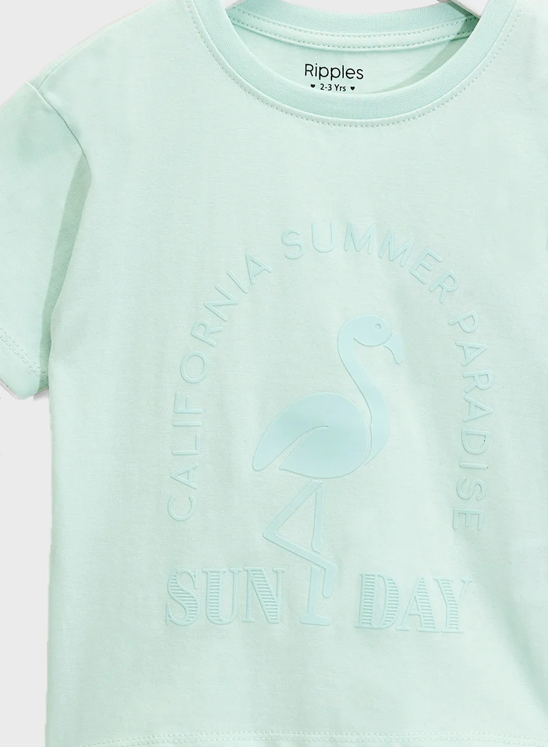 Ripples Girls T-shirt