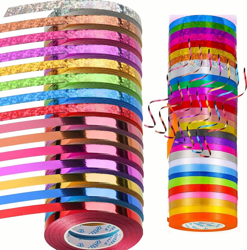 Diy Crafts 18111 Big Diy Artwork Projects, No Fading Woven Ribbon 43959 Inch Face Solid Satin Ribbon Roll, Shade No # 17, 15mm 5/8" 36 Yards (Multicolor) - Image 1