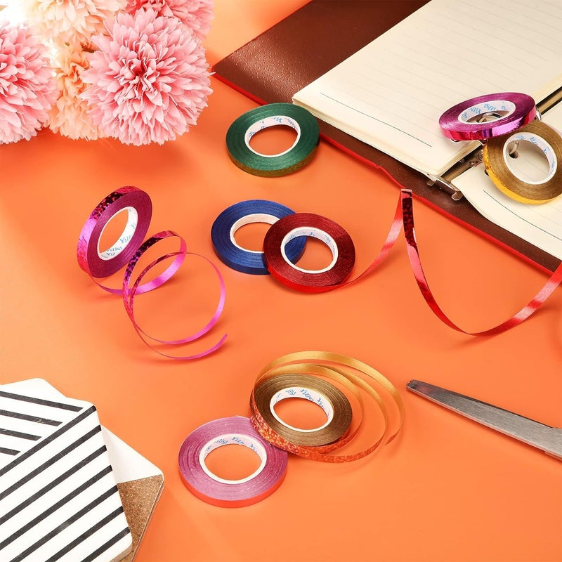 Diy Crafts 18111 Big Diy Artwork Projects, No Fading Woven Ribbon 43959 Inch Face Solid Satin Ribbon Roll, Shade No # 17, 15mm 5/8" 36 Yards (Multicolor) - Image 2