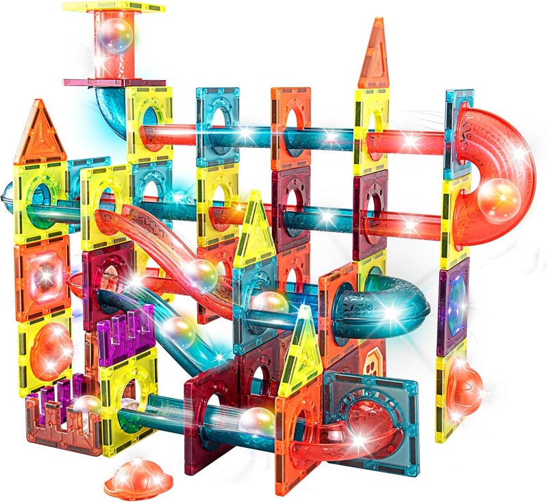NewBoy Magnetic Light-Up Mega Set (110pcs) - Image 2