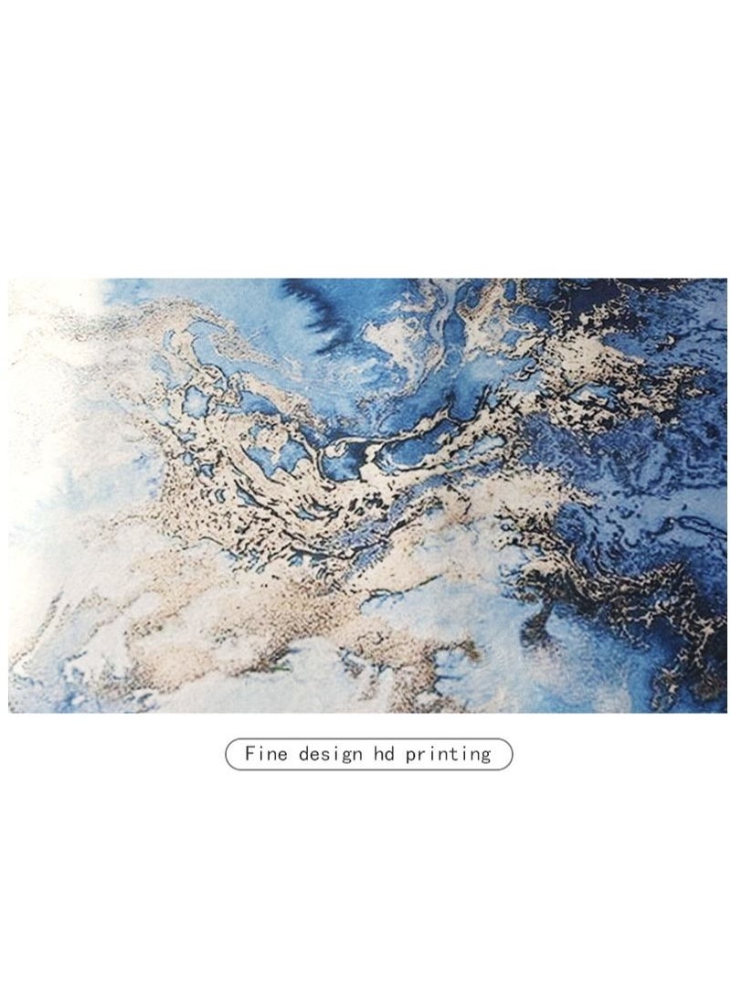 الأزرق جي دبليو طقم إكسسوار دواسات الحمام من 3 قطع - Image 3