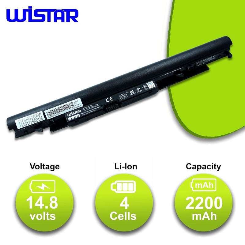 Wistar بطارية لابتوب متوافقة مع JC04 HP Pavilion 14-BS 14-BW 15-BS 15-BW 17-BS HP 240 G6 HP 245 G6 HP 250 G6 HP 255 G6، 919701-850 919700-850 919681-421 - Image 2