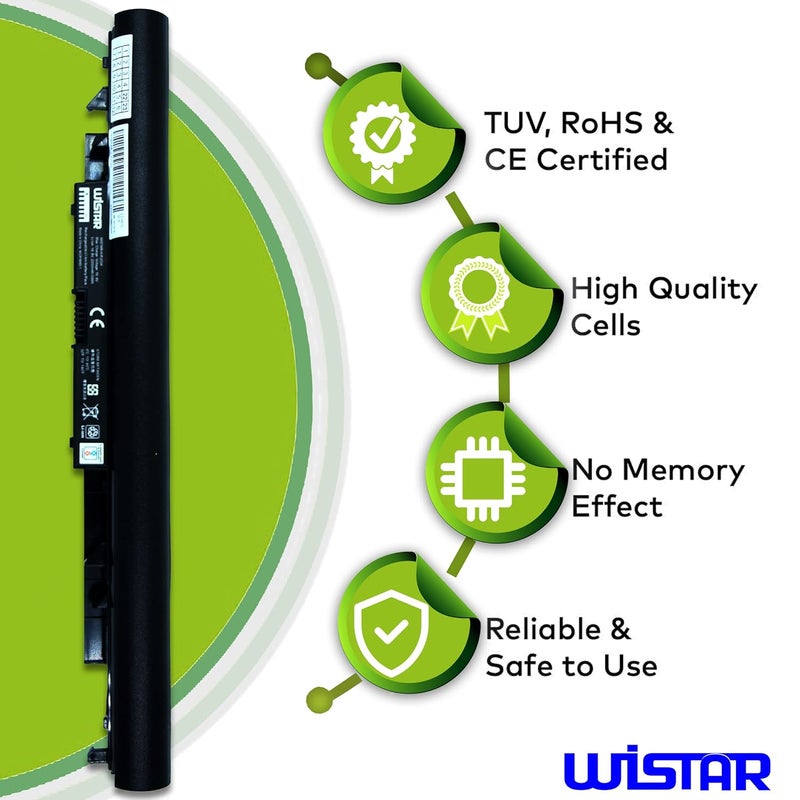 Wistar بطارية لابتوب متوافقة مع JC04 HP Pavilion 14-BS 14-BW 15-BS 15-BW 17-BS HP 240 G6 HP 245 G6 HP 250 G6 HP 255 G6، 919701-850 919700-850 919681-421 - Image 3