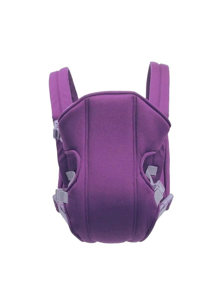 Pixie - Adjustable Infant Baby Carrier - Purple - Image 1