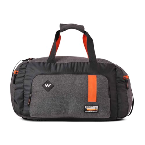Wildcraft Polyester Backpack for Men & Women – Expedition DUF 35 Duffels Backpack | Stylish & Lightweight |Perfect for Travel School Work & Daily Use|Adjustable Straps & Compartments (Olive) - Image 1