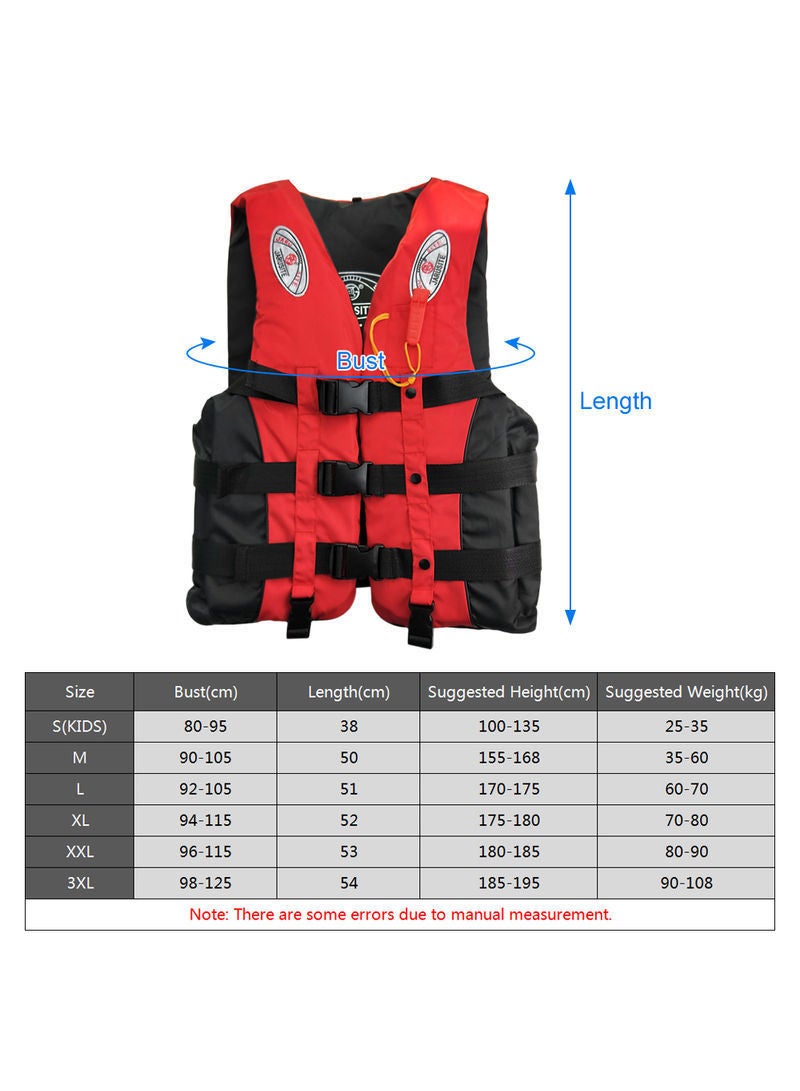 NIBEMINENT Water Sports Life Jacket 50*10*40cm - Image 2