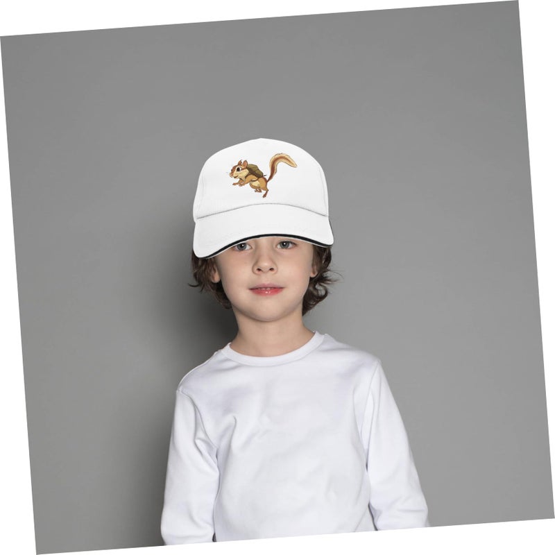 DIY Blank Hand-Painted Baseball Cap Graffiti Peaked Hat for Boys White - Image 5