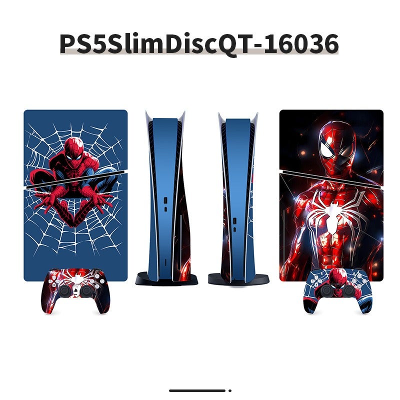 PS5 Stickers Spider-Man Series 2 European American Style Anime Colorful Stickers