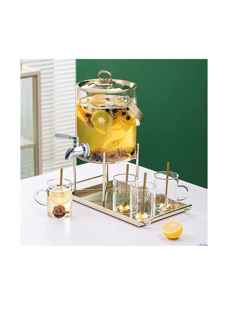 Y&D 304 Stainless Steel Beverage Dispenser Replacement Spigot Fits 58 inch Opening for Home Barrel Fermenter Wine Beer Juice Spigot Faucet16 mm - Image 3