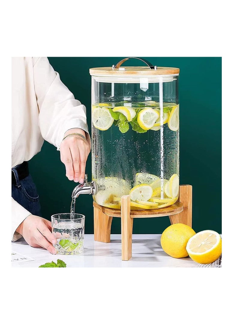 Y&D 304 Stainless Steel Beverage Dispenser Replacement Spigot Fits 58 inch Opening for Home Barrel Fermenter Wine Beer Juice Spigot Faucet16 mm - Image 2