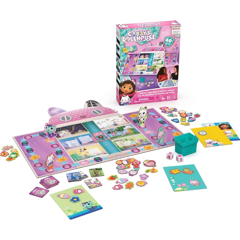 Spin Master - Gabby’s Dollhouse Collectible Social Board Game - 6067032 - Image 2