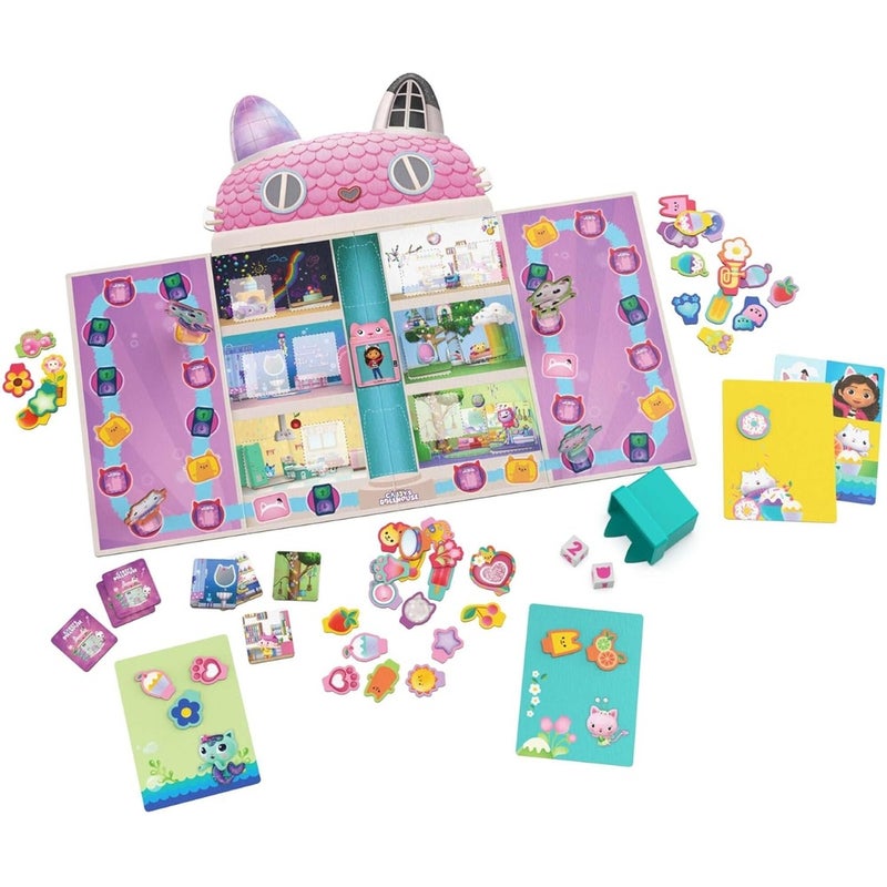 Spin Master - Gabby’s Dollhouse Collectible Social Board Game - 6067032 - Image 3