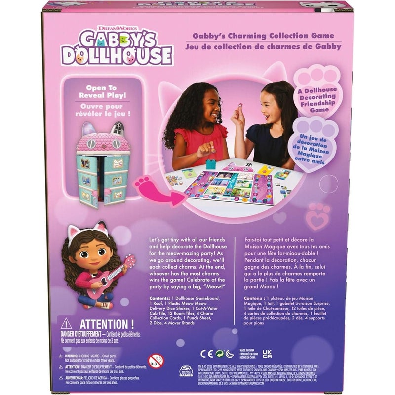 Spin Master - Gabby’s Dollhouse Collectible Social Board Game - 6067032 - Image 5
