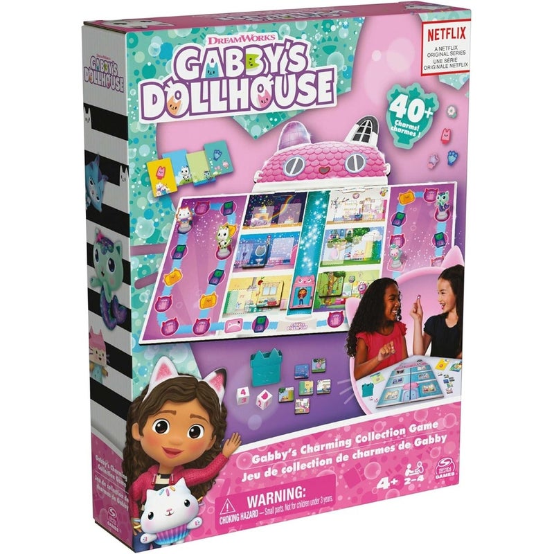 Spin Master - Gabby’s Dollhouse Collectible Social Board Game - 6067032 - Image 4