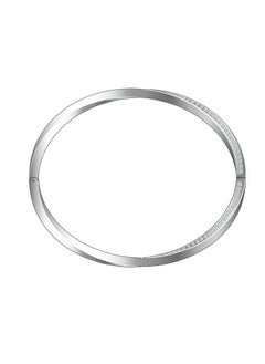 HUGO BOSS HUGO BOSS SIGNATURE, WOMEN's TWISTED HINGE BANGLE - 1580129M  - Image 1