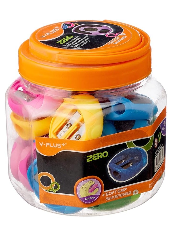 YPlus مبراة زيرو D/hOLE (عبوة 20 قطعة) - Image 1