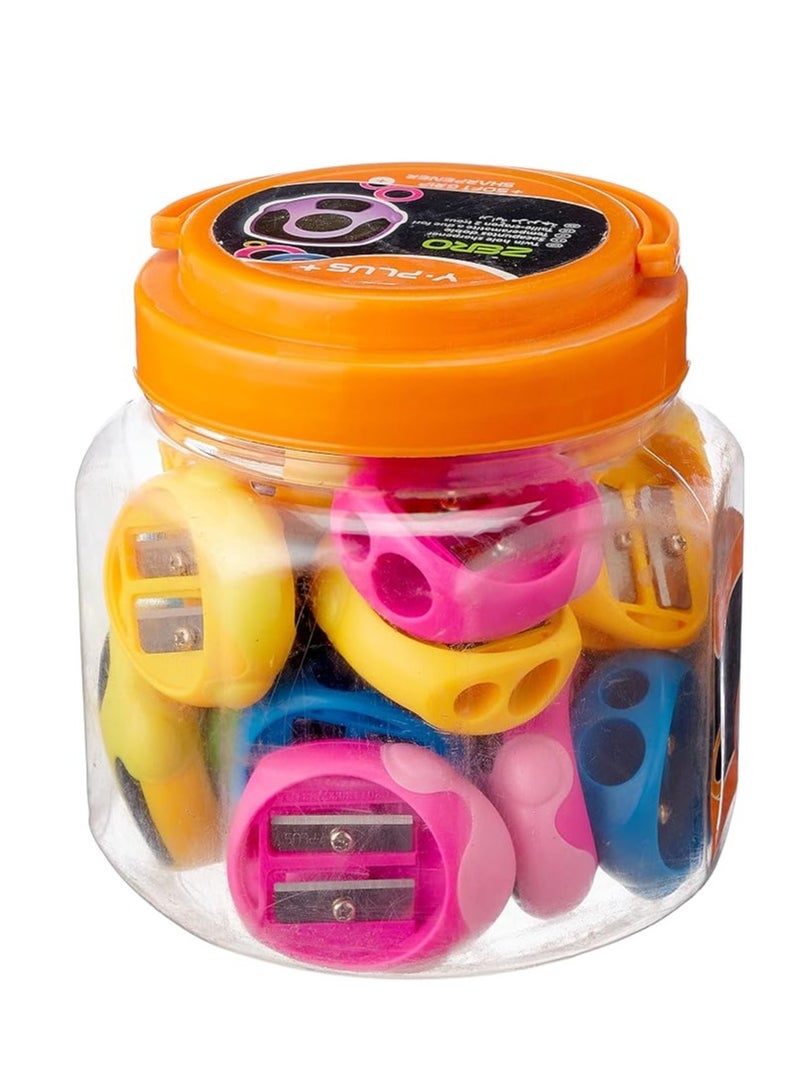 YPlus مبراة زيرو D/hOLE (عبوة 20 قطعة) - Image 2