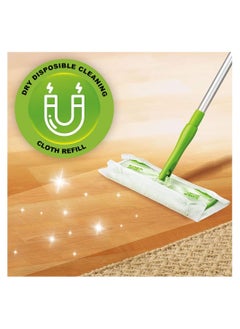 Scotch Brite Easy Sweeper Refill For Disposable Cleaning Cloths - 28 x 21 cm, 30 Sheets  - Image 5