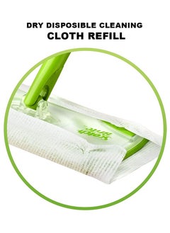 Scotch Brite Easy Sweeper Refill For Disposable Cleaning Cloths - 28 x 21 cm, 30 Sheets  - Image 3