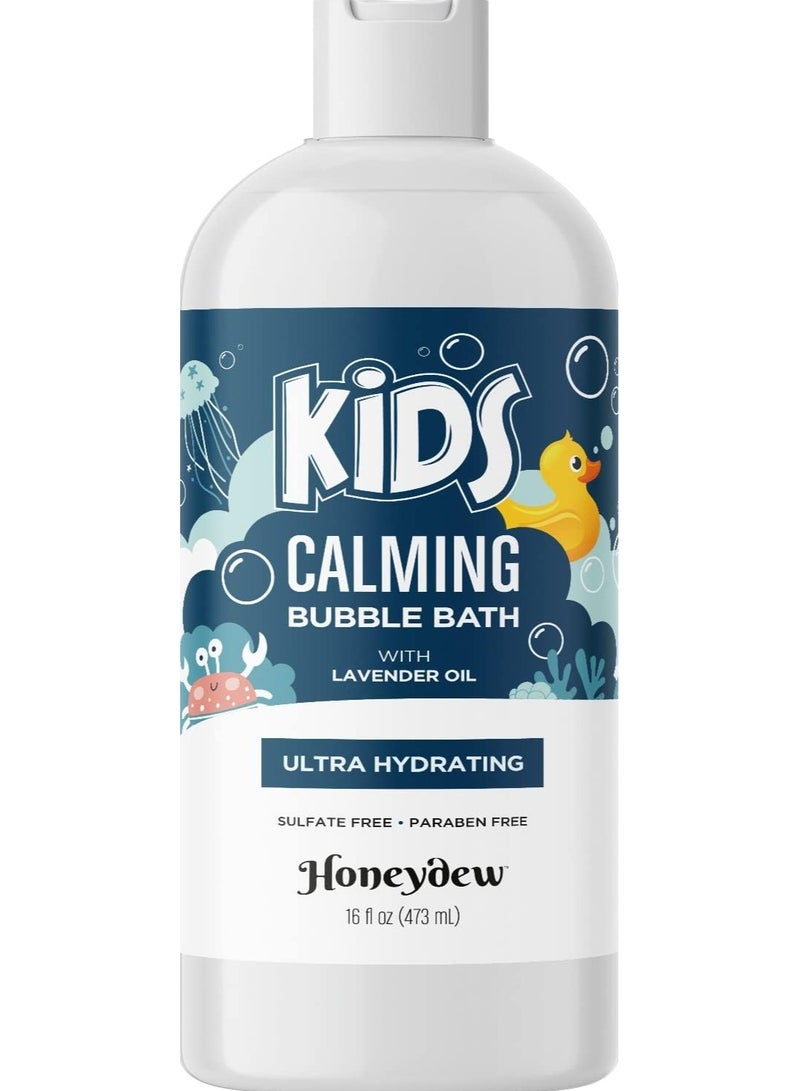 Honeydew Kids Calming bubble bath with lavender oil 16 oz 473ml - Image 1