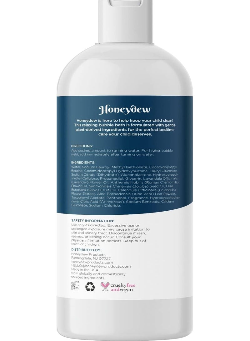 Honeydew Kids Calming bubble bath with lavender oil 16 oz 473ml - Image 2