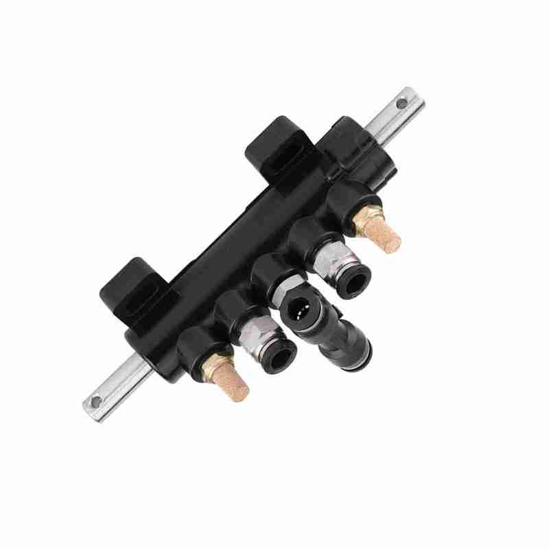 Foot Pedal Valve: 8mm Pipe 10mm Rod Aluminum Alloy - Durable With 2 Mufflers Air Control Valve for Ranger Tire Changer Machine - Image 1
