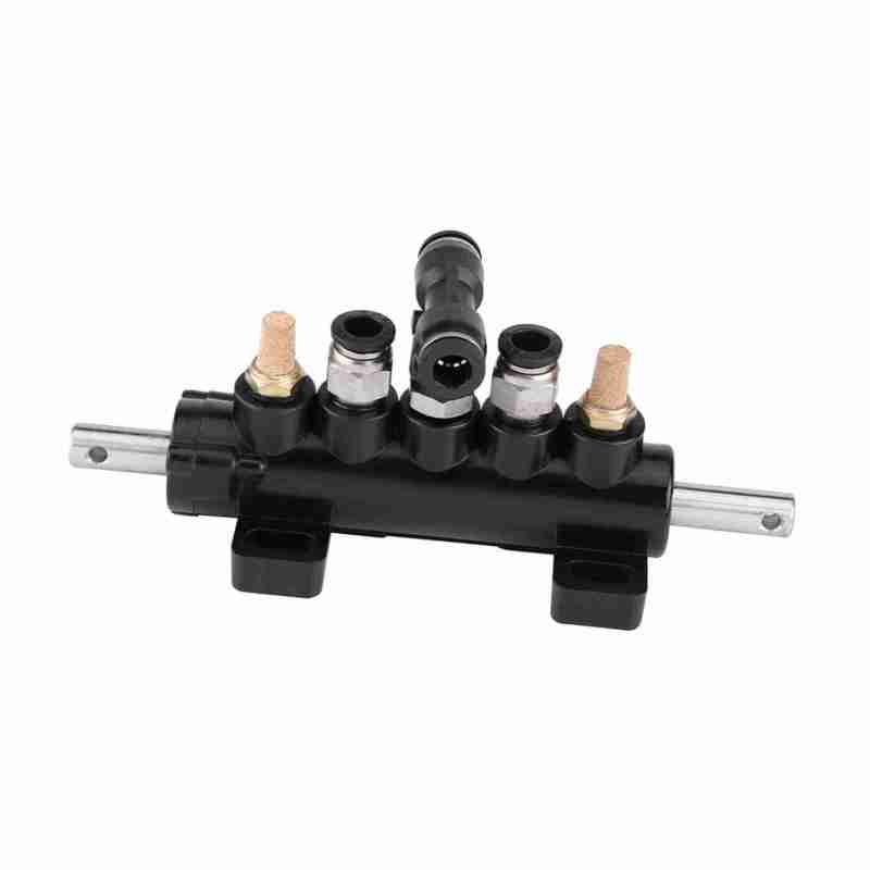 Foot Pedal Valve: 8mm Pipe 10mm Rod Aluminum Alloy - Durable With 2 Mufflers Air Control Valve for Ranger Tire Changer Machine - Image 3