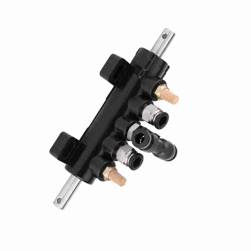 Foot Pedal Valve: 8mm Pipe 10mm Rod Aluminum Alloy - Durable With 2 Mufflers Air Control Valve for Ranger Tire Changer Machine - Image 4