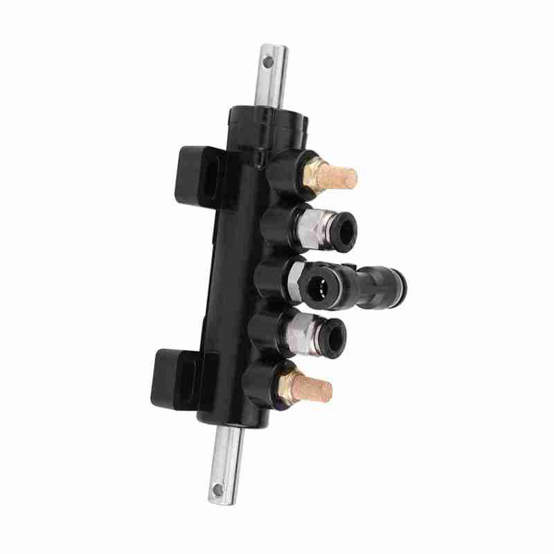 Foot Pedal Valve: 8mm Pipe 10mm Rod Aluminum Alloy - Durable With 2 Mufflers Air Control Valve for Ranger Tire Changer Machine - Image 2