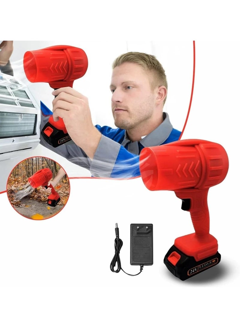 منفاخ هواء كهربائي محمول لاسلكي 24 فولت متعدد الاستخدامات - Image 4