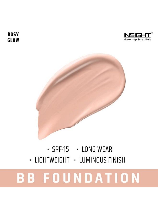 Insight كريم أساس بي بي 30 مل (توهج وردي) - Image 3