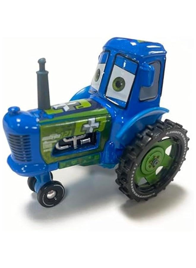 Generic - Movie Car Toy 1:55 Scale Die-Casting Car Metal Alloy Boy Kid Toy (Cow Tractor NO.121) - Image 1