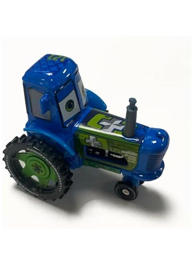 Generic - Movie Car Toy 1:55 Scale Die-Casting Car Metal Alloy Boy Kid Toy (Cow Tractor NO.121) - Image 1