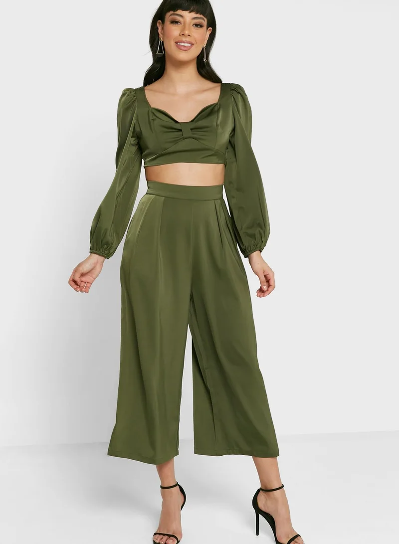 QUIZ Bow Detail Top