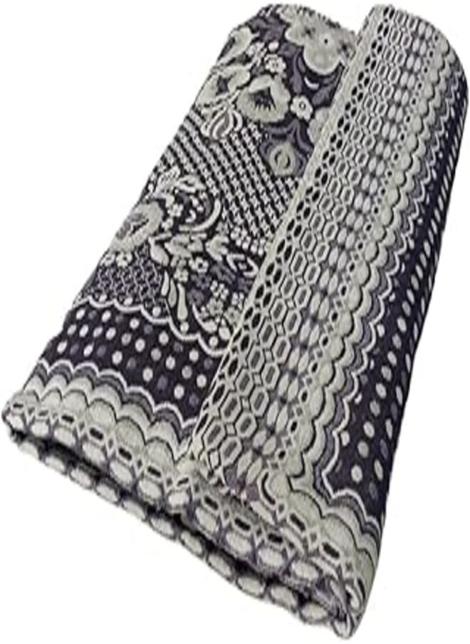 Generic Coverlet Egyptian Cotton Bedding - Mauve 