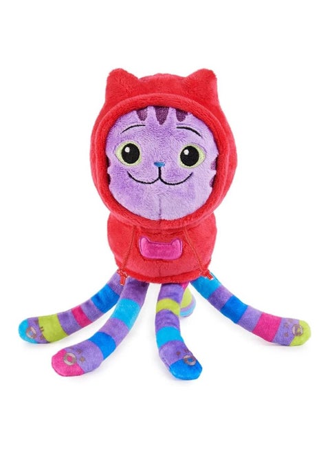 Gabby's dollhouse push catnip with red cap 8 inches