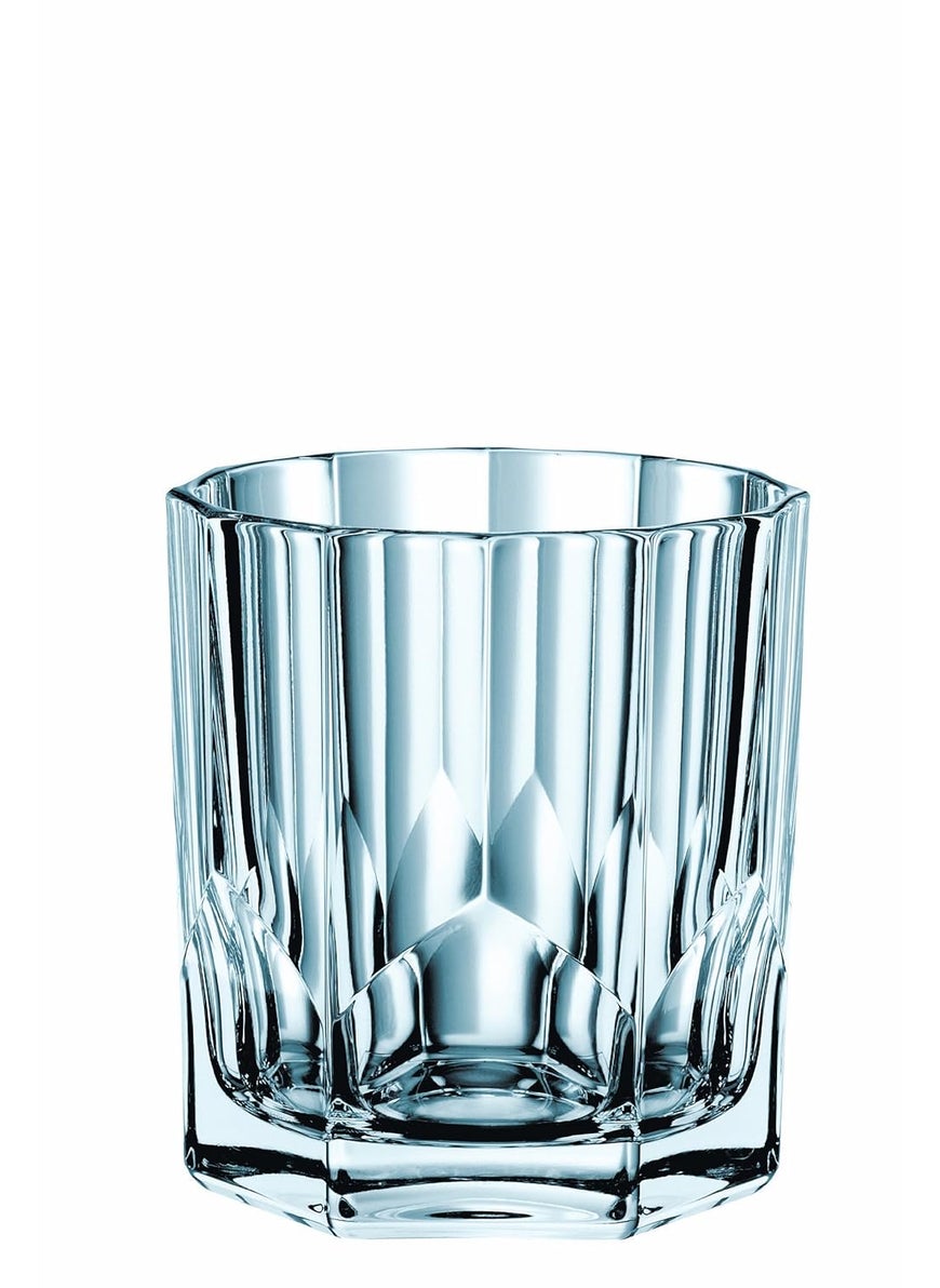 Nachtmann Nachtmann Aspen Whisky Tumbler Set, 324ml, Set of 4  - Image 1