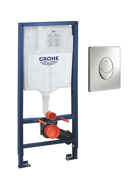 Grohe Buried Tank With A Rounded Lid 2 Compressors 38721 Nickel