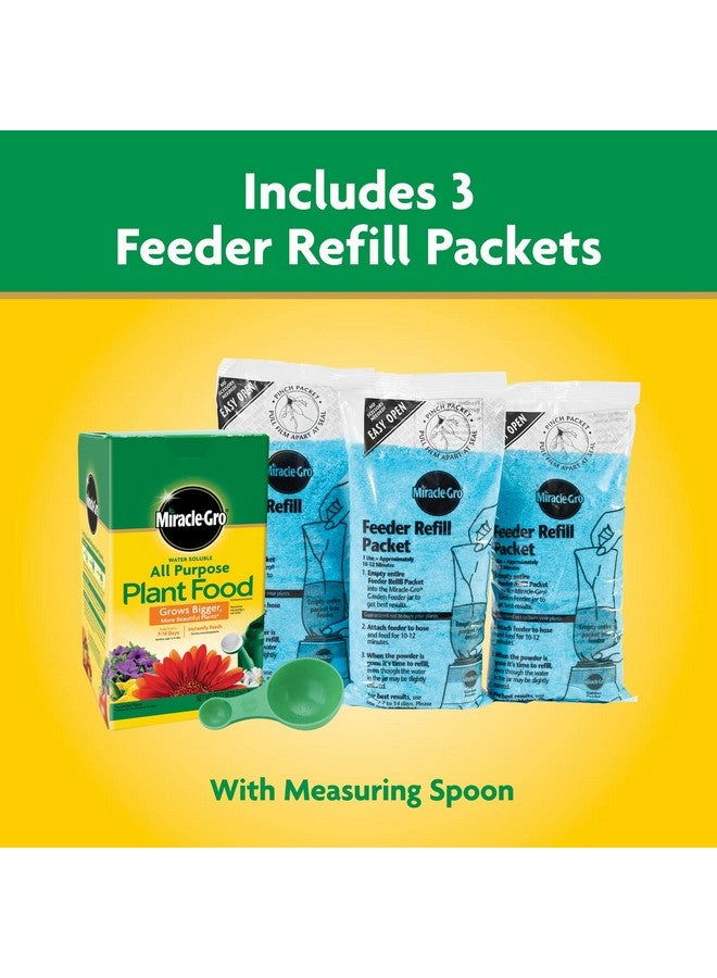 Miracle-Gro Water Soluble All Purpose Plant Food Fertilizer For Indoor Or Outdoor Flowers Vegetables Or Trees 3 Lbs. - Image 2