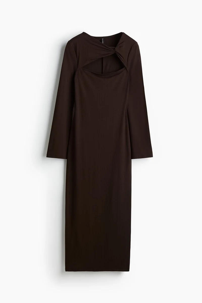 H&M  Cut-out bodycon dress for Women | Best Price UAE