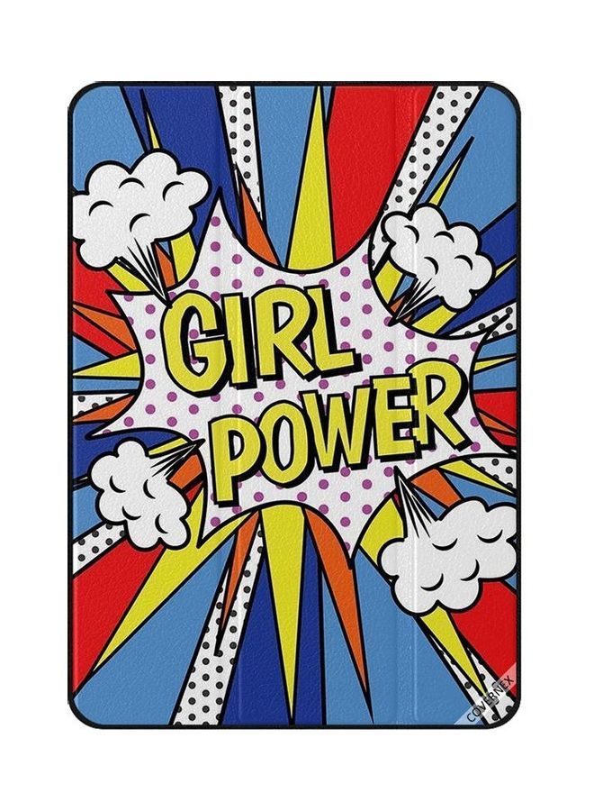 NIBEMINENT Girl Power Art Protective Case Cover For Apple iPad Pro 2nd Gen Multicolour - Image 1