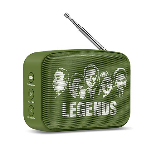 Carvaan Saregama Carvaan Mini Hindi 2.0- Music Player with Bluetooth/FM/AM/AUX (Sapphire Green) - Image 1